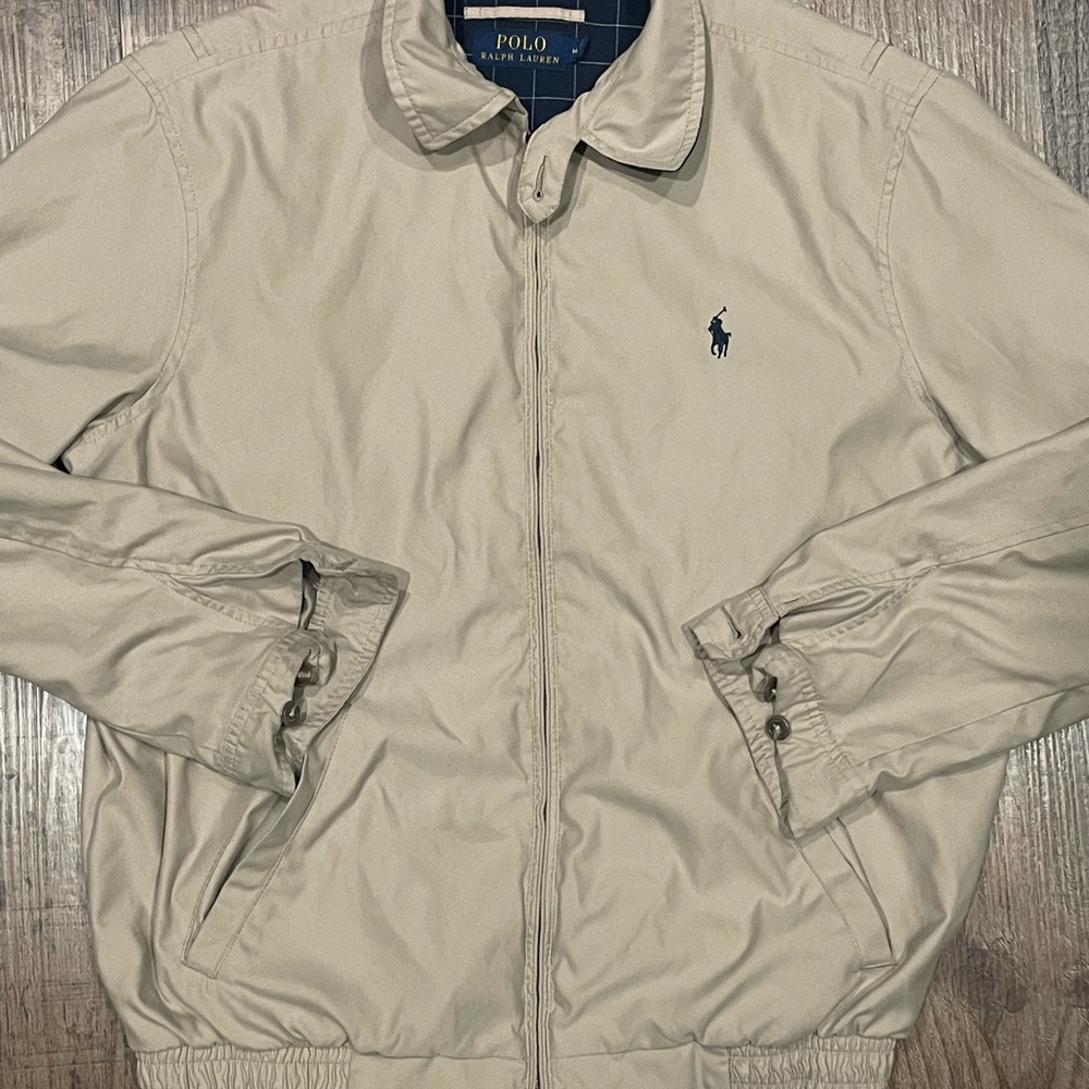 VTG 90’s Polo by Ralph Lauren Men's Tan Jacket